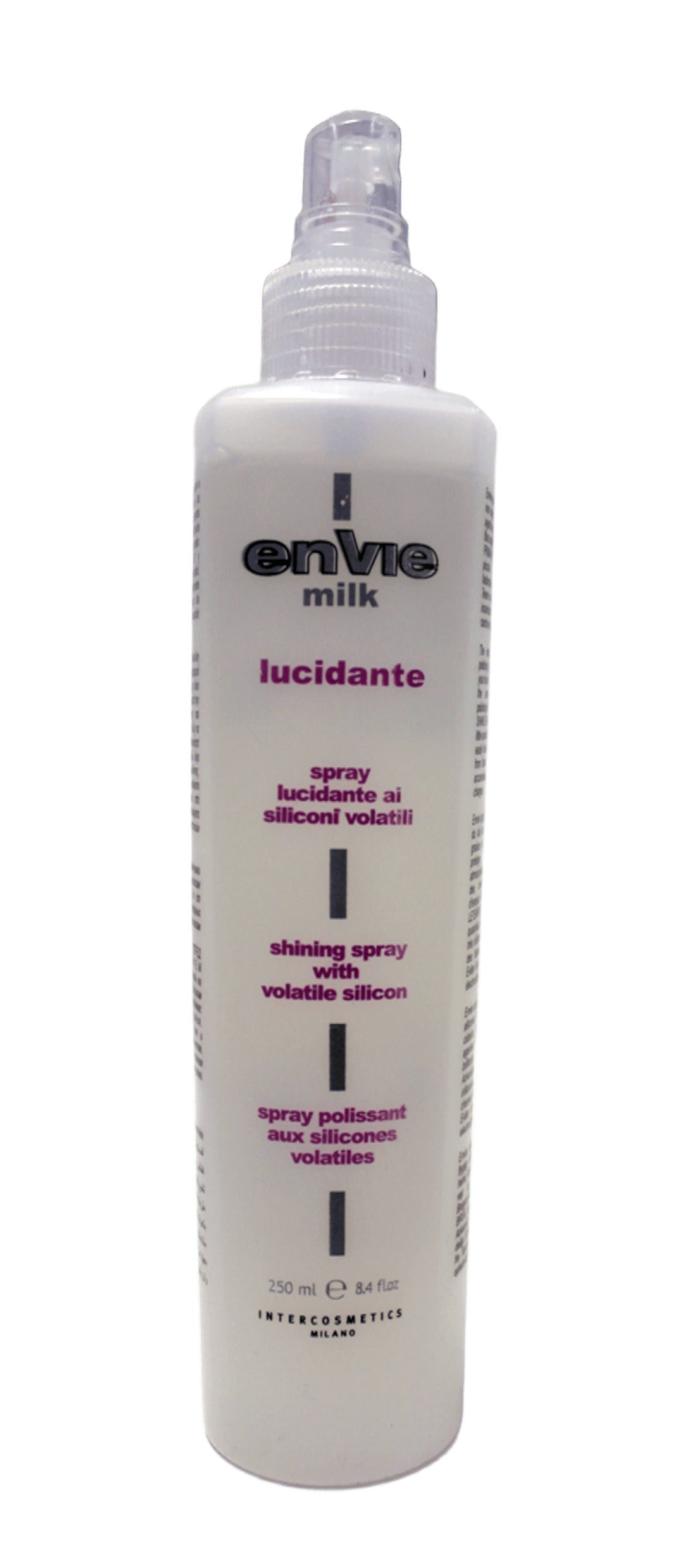 Envie milk shining spray Lucidante