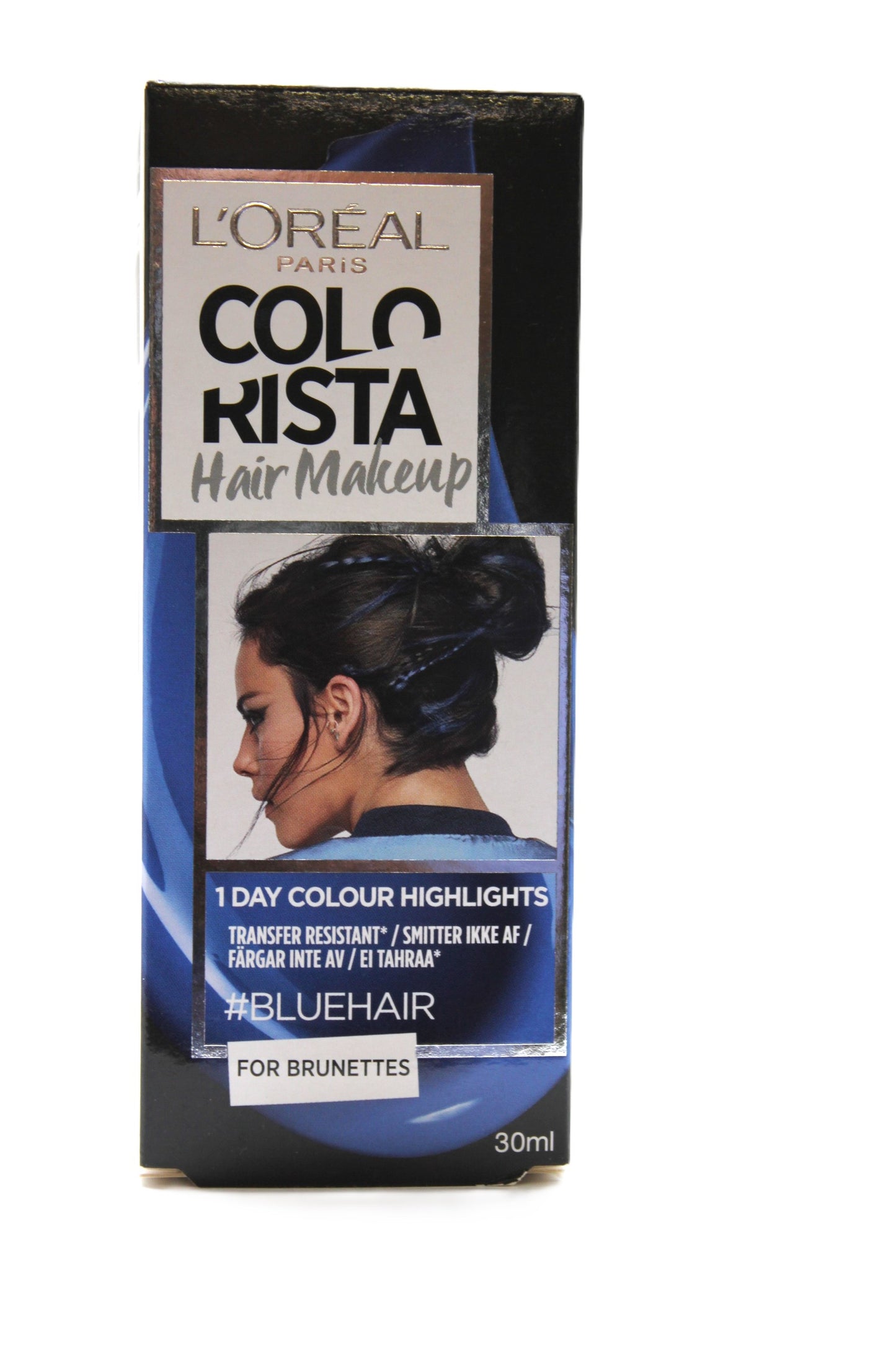 L’Oreal color Rista hair makeup blue 1 colour HighLights