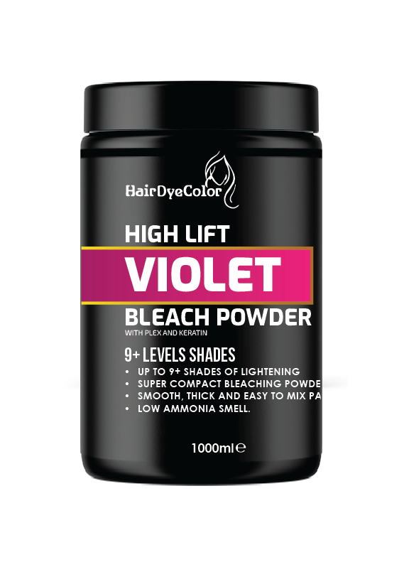 Grey bleach powder| blue bleach powder| violet bleach powder