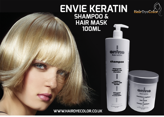 Envie Keratin Hair shampoo and Hair mask