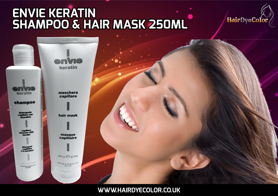 Envie Keratin Hair shampoo and Hair mask