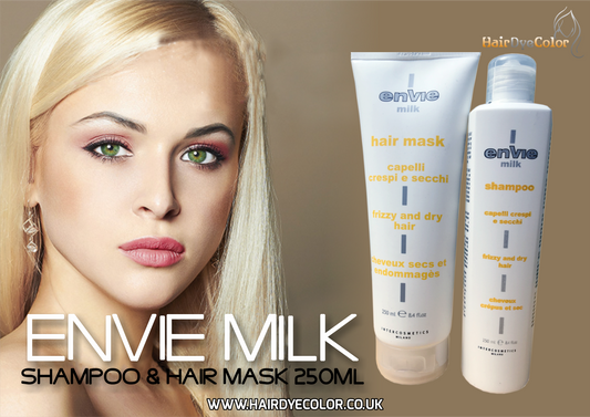 Envie Milk Hair shampoo