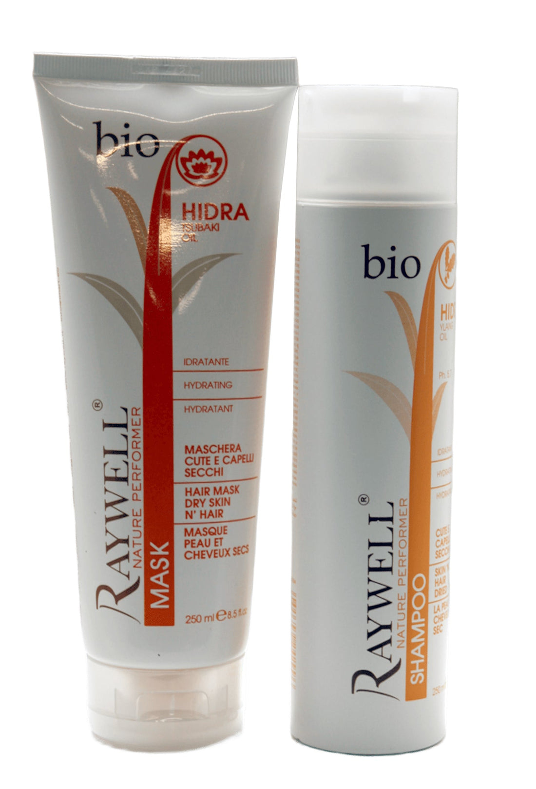Raywell HIDRA Hair MASK FOR FRIZZY AND DRIED HAIR
