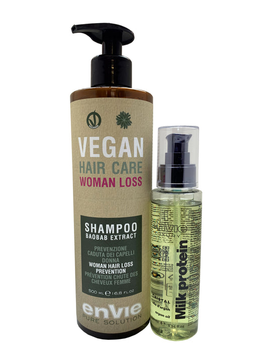 ENVIE vegan woman hair loss shampoo 500ml