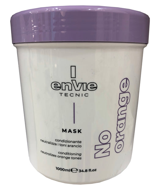 No Orange Hair Mask | purple mask for hair Envie 1000ML