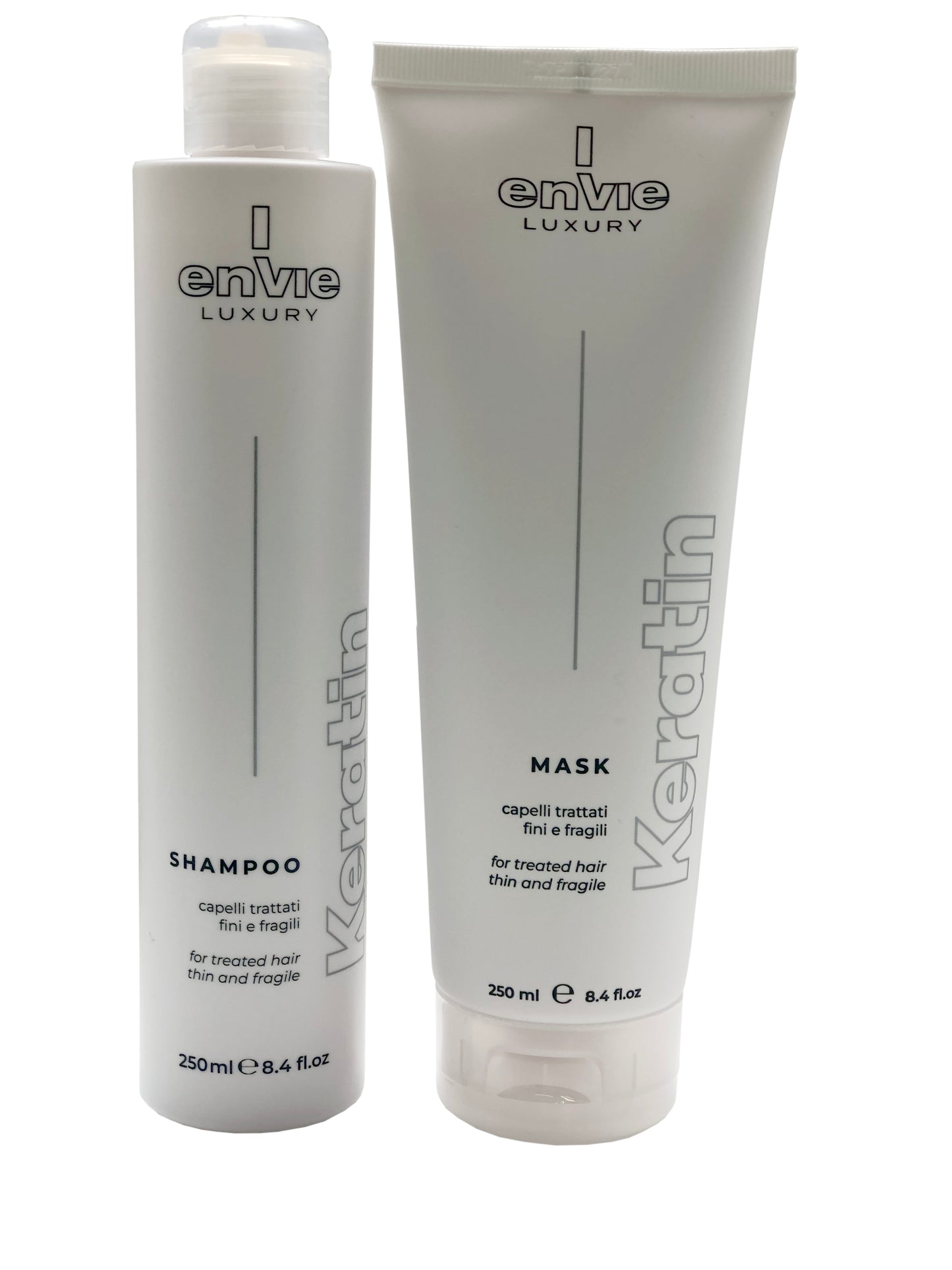 Envie Keratin Mask AND Keratin SHAMPOO 250ml