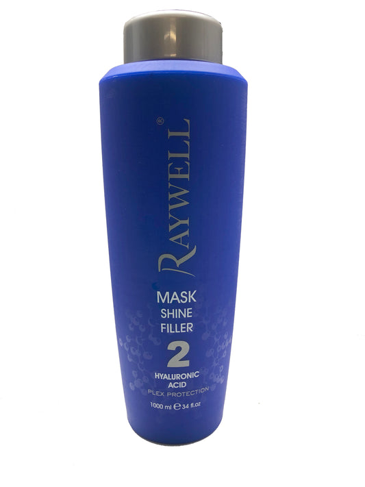 Raywell Hair mask shines filler hyaluronic acid 1000ML