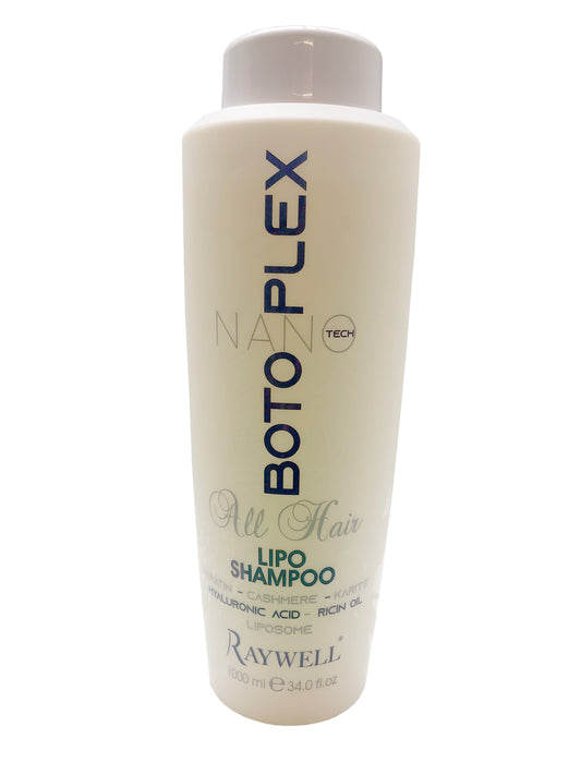 Raywell Nanoplex Lipo Shampoo Botoplex For DRY and Damaged Hair