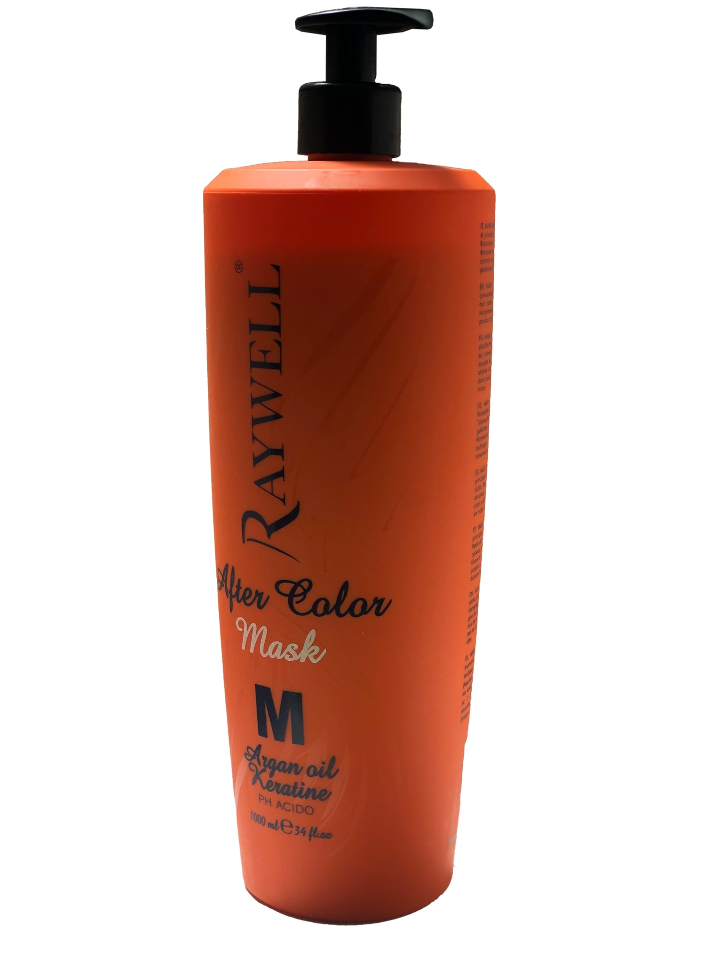 Raywell Mask Aftercolor Keratin Argan 1000ml