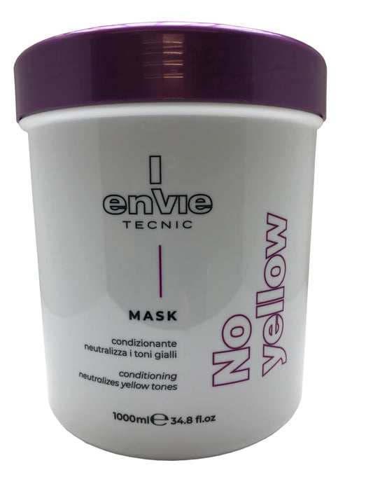 No yellow Hair Mask | purple mask for hair Envie 1000ML