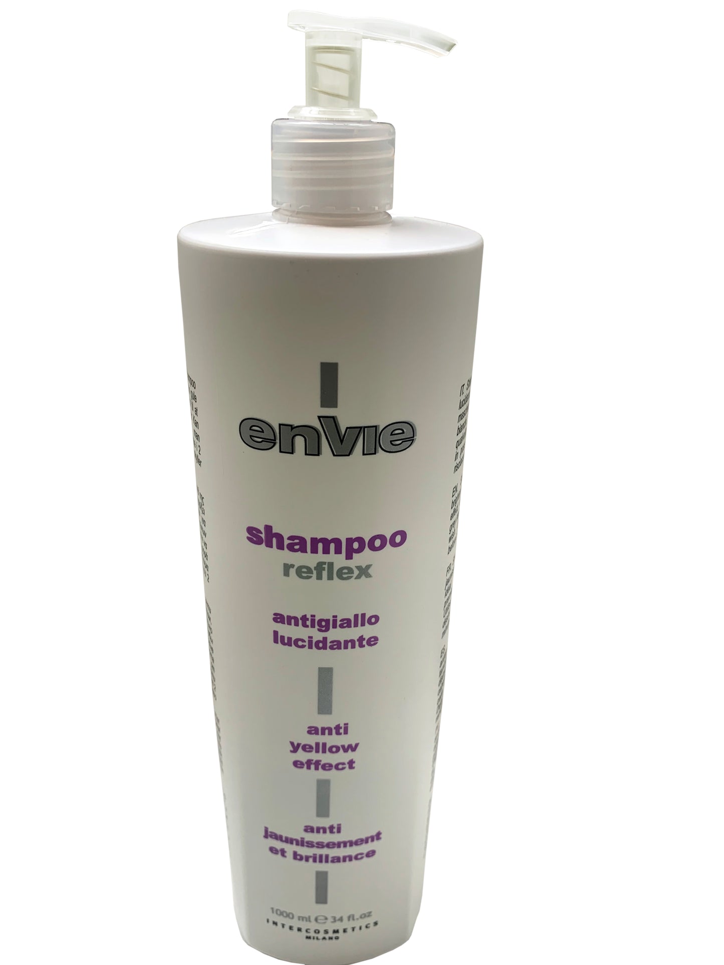 No yellow shampoo Envie 1000ml