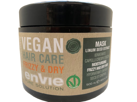 ENVIE vegan hair mask frizzy and dry500ml