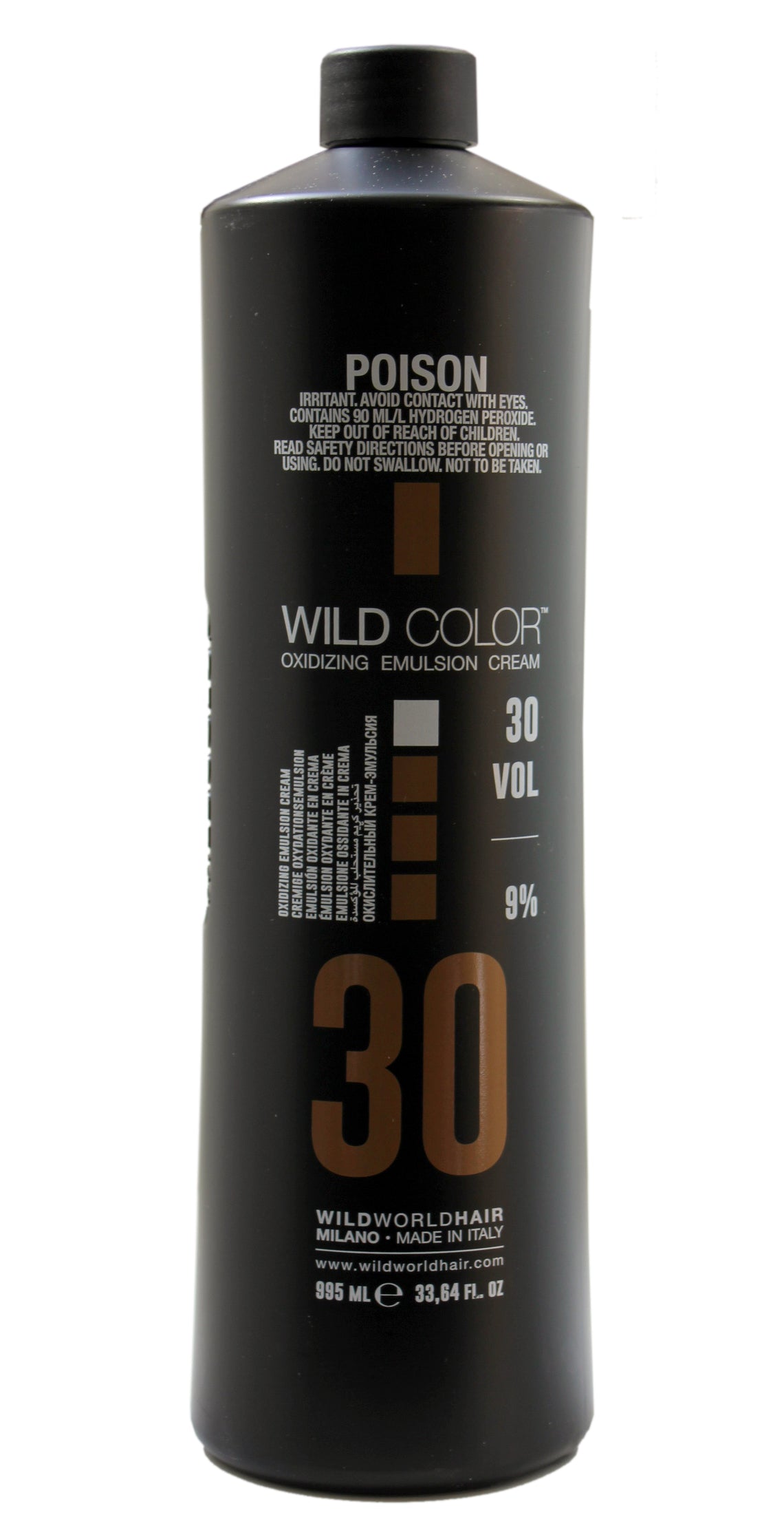 WildColor Oxidant cream emulsion 30vol 1000ml