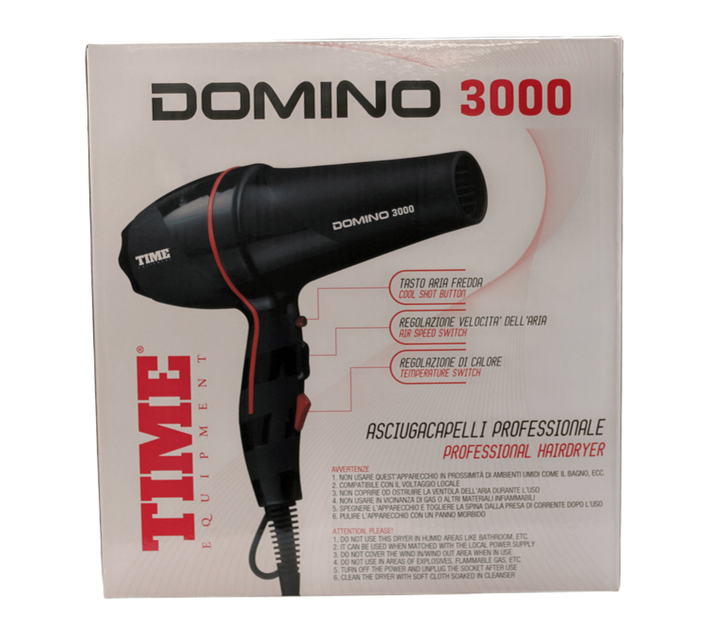 Domino Hair dryer 3000