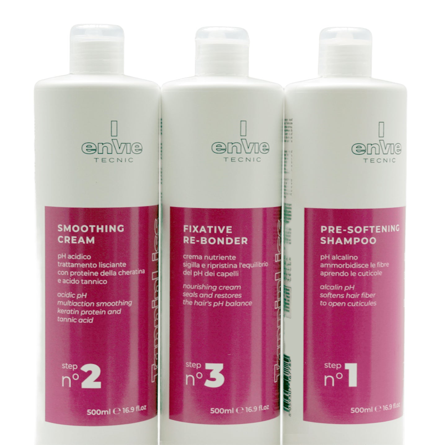 Envie keratin Treatment cream 500ml