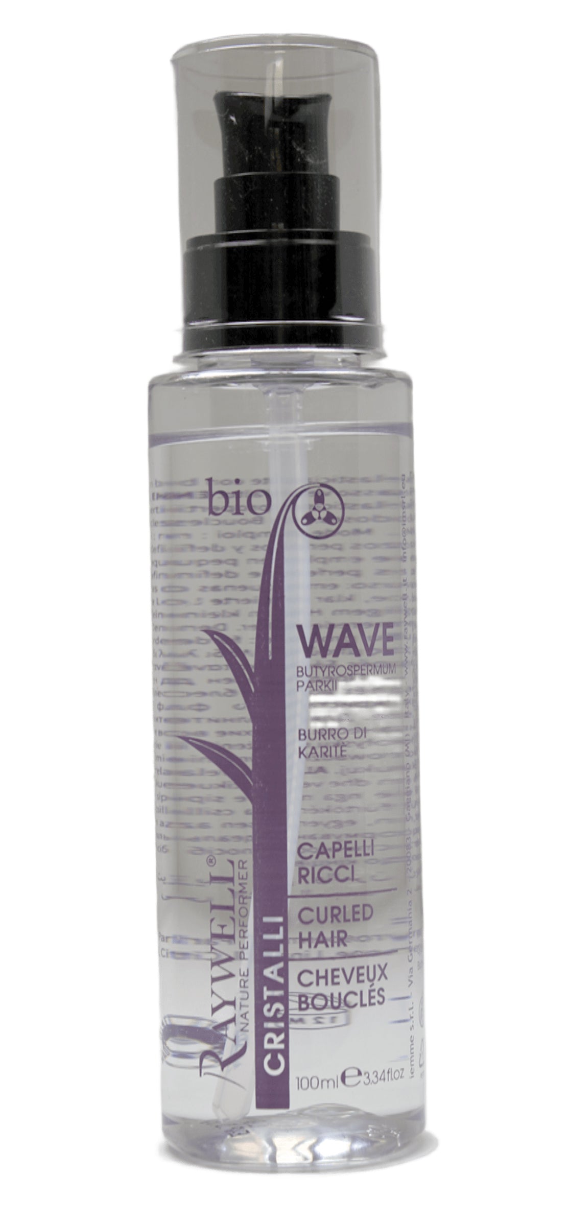 RAYWELL Hair serum CRISTALLI oil WAVE CAPI 250ml