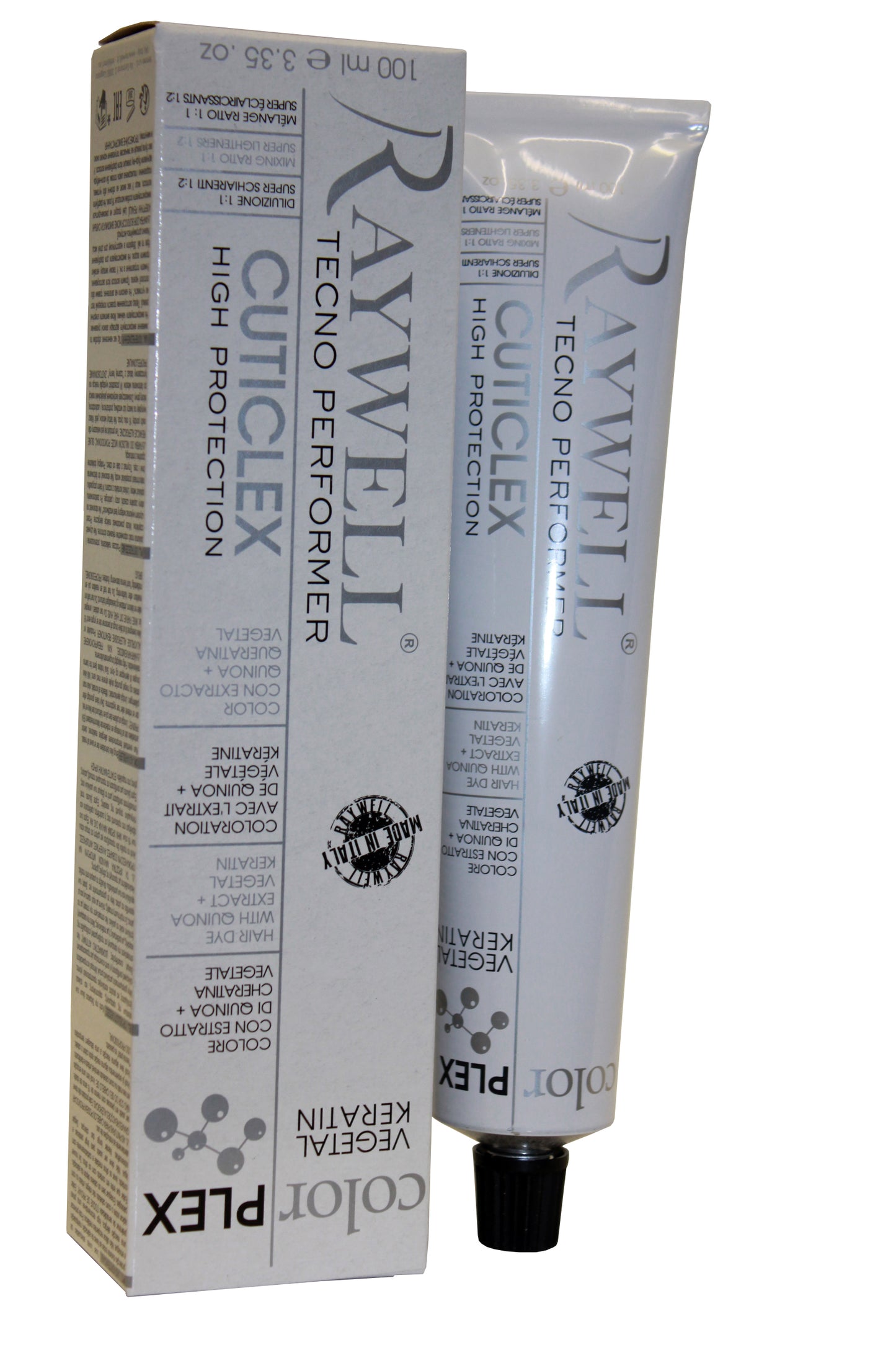 Raywell hair color 4.3