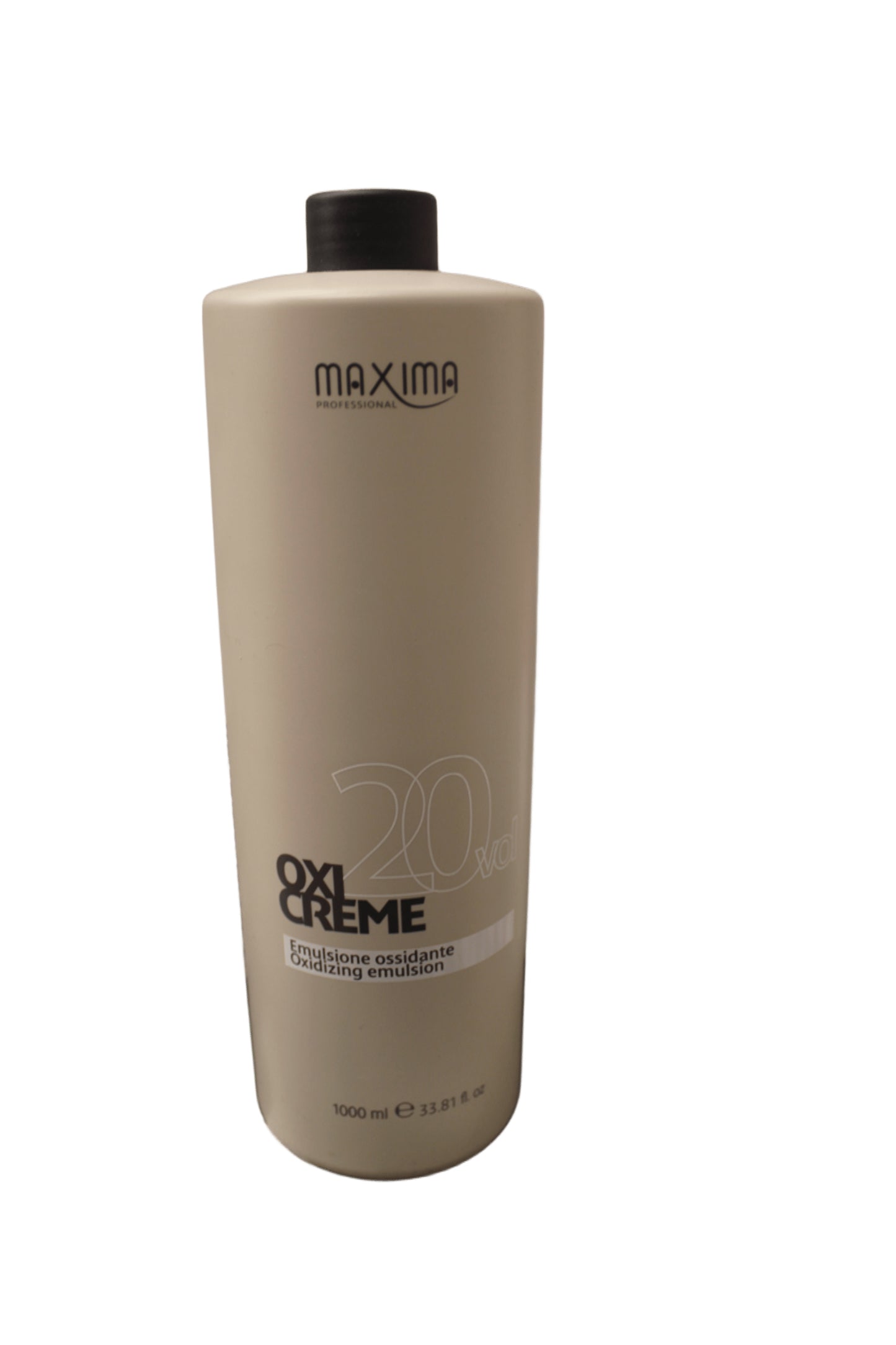 maxima oxicreme hair color developer 20V