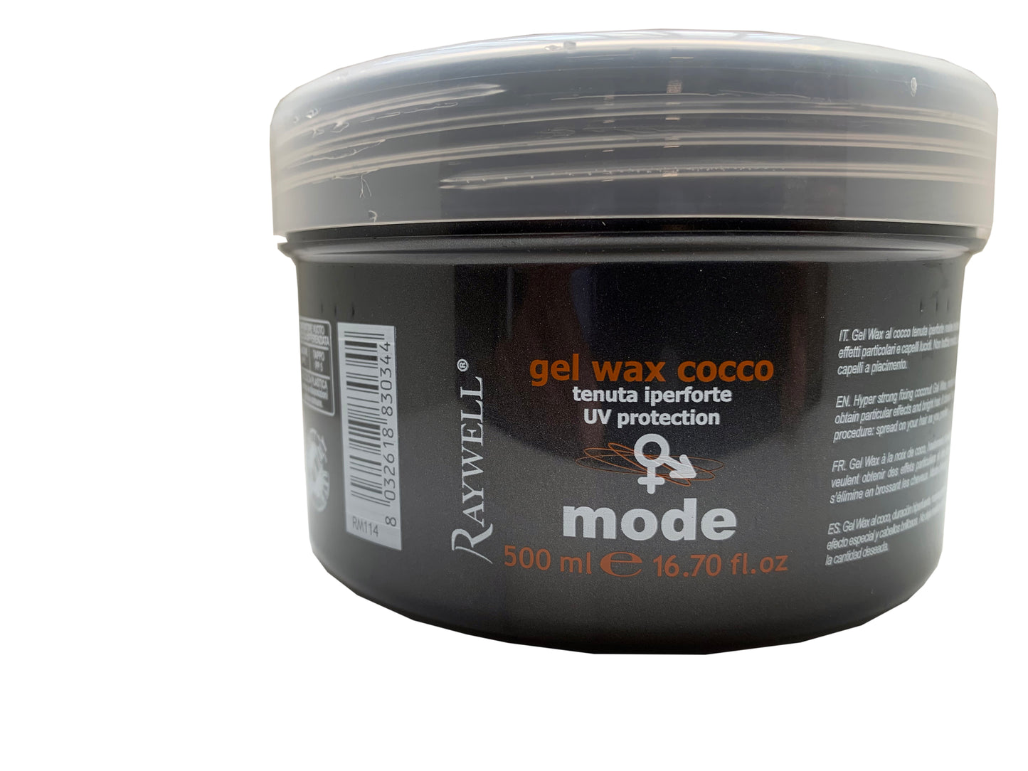 Raywell COCO GEL WAX  EXTRA STRONG 500ml