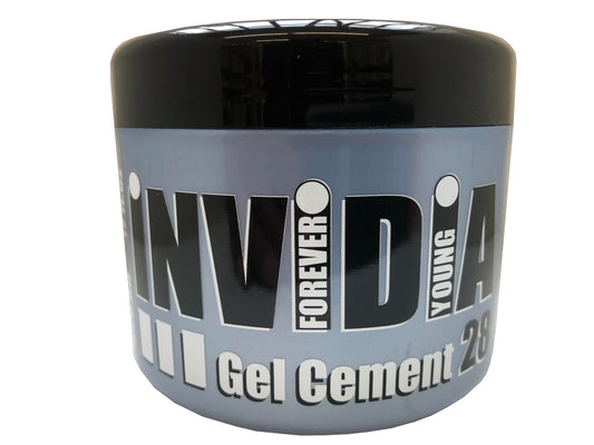 Hair Gel Cement INVIDIA 28 500ml